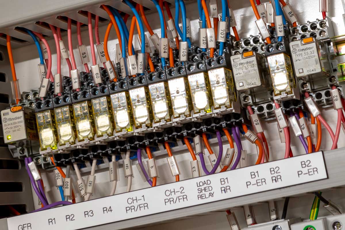 Mechanical and Electrical controls installation IES 2023